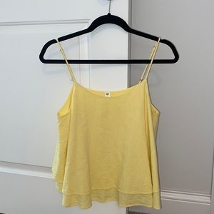 BP. Yellow Tank Top Size M